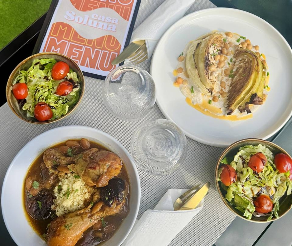 Casa Soluna - Restaurant Pertuis - restaurant sympa PERTUIS