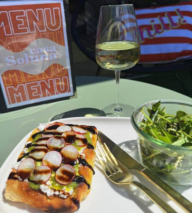 Casa Soluna - Restaurant Pertuis - Restaurant Puy Sainte Reparade