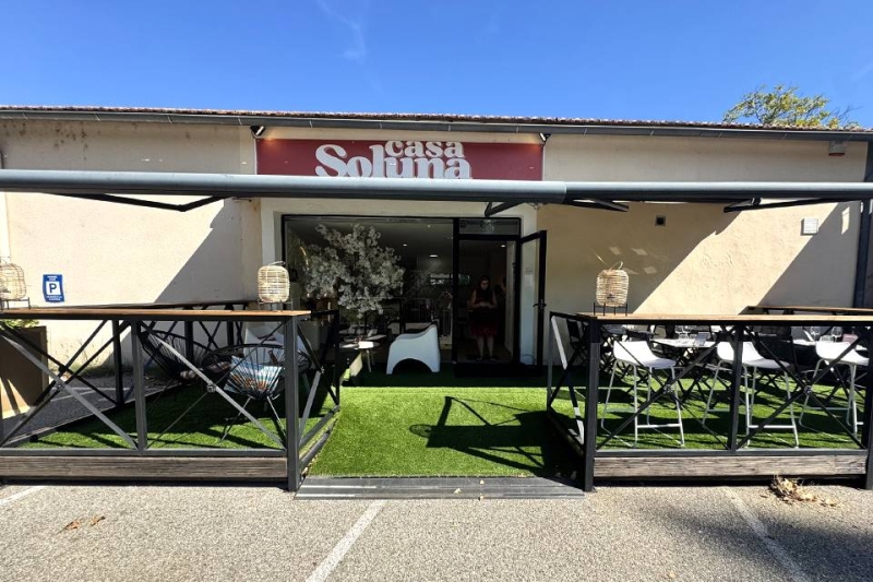 Le restaurant - Casa Soluna - Restaurant Puy Sainte Reparade - Restaurant Puy Sainte Reparade