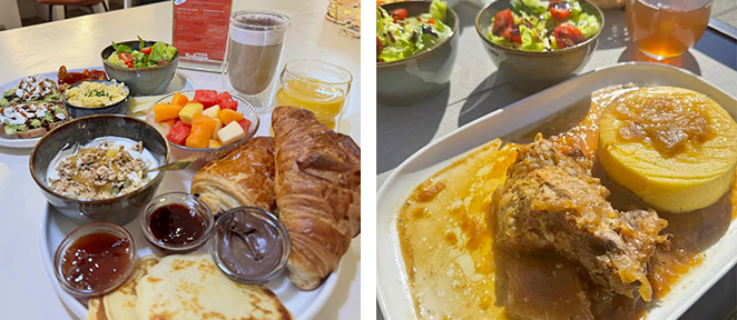 Le restaurant - Casa Soluna - restaurant PERTUIS